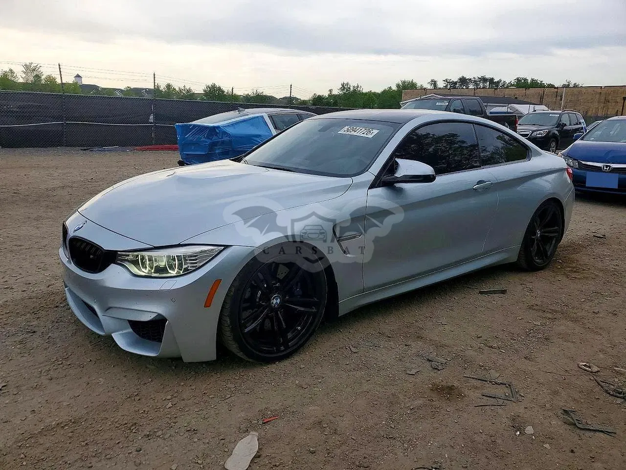 BMW M4 3.0L 6 2015