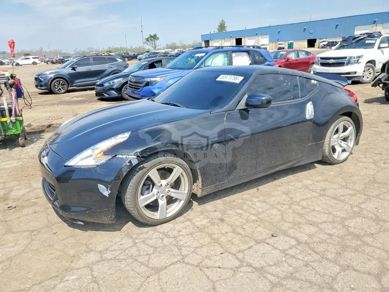 Nissan 370z 3.7L 6 2011