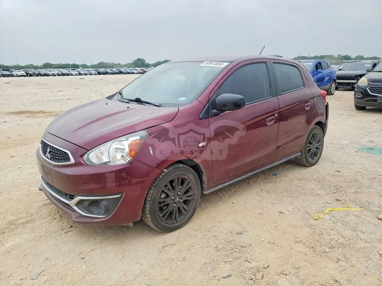 Mitsubishi Mirage 1.2L 3 2020