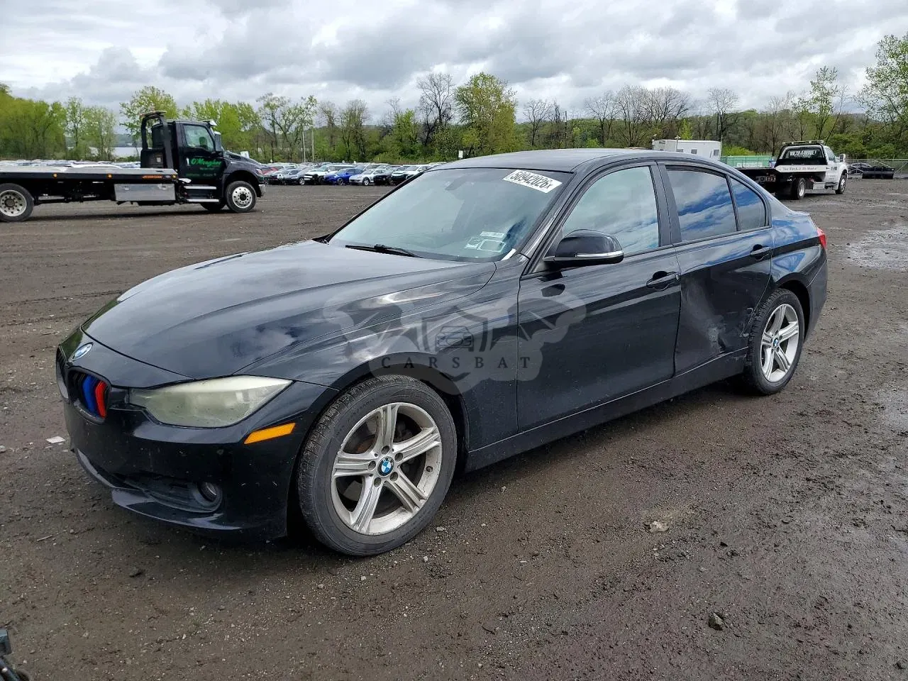 BMW 3 Series 2.0L 4 2015