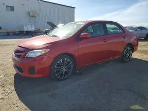Toyota Corolla 1.8L 4 2011