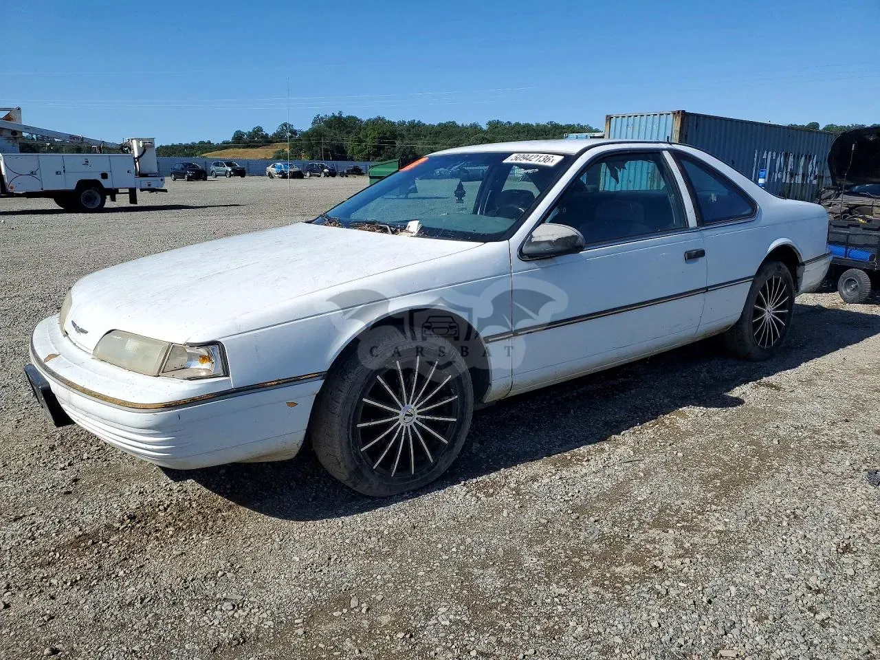 Ford Thunderbird 5.0L 8 1991