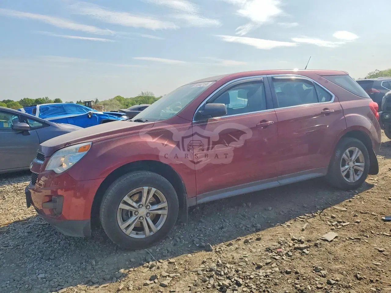 Chevrolet Equinox 2.4L 4 2010