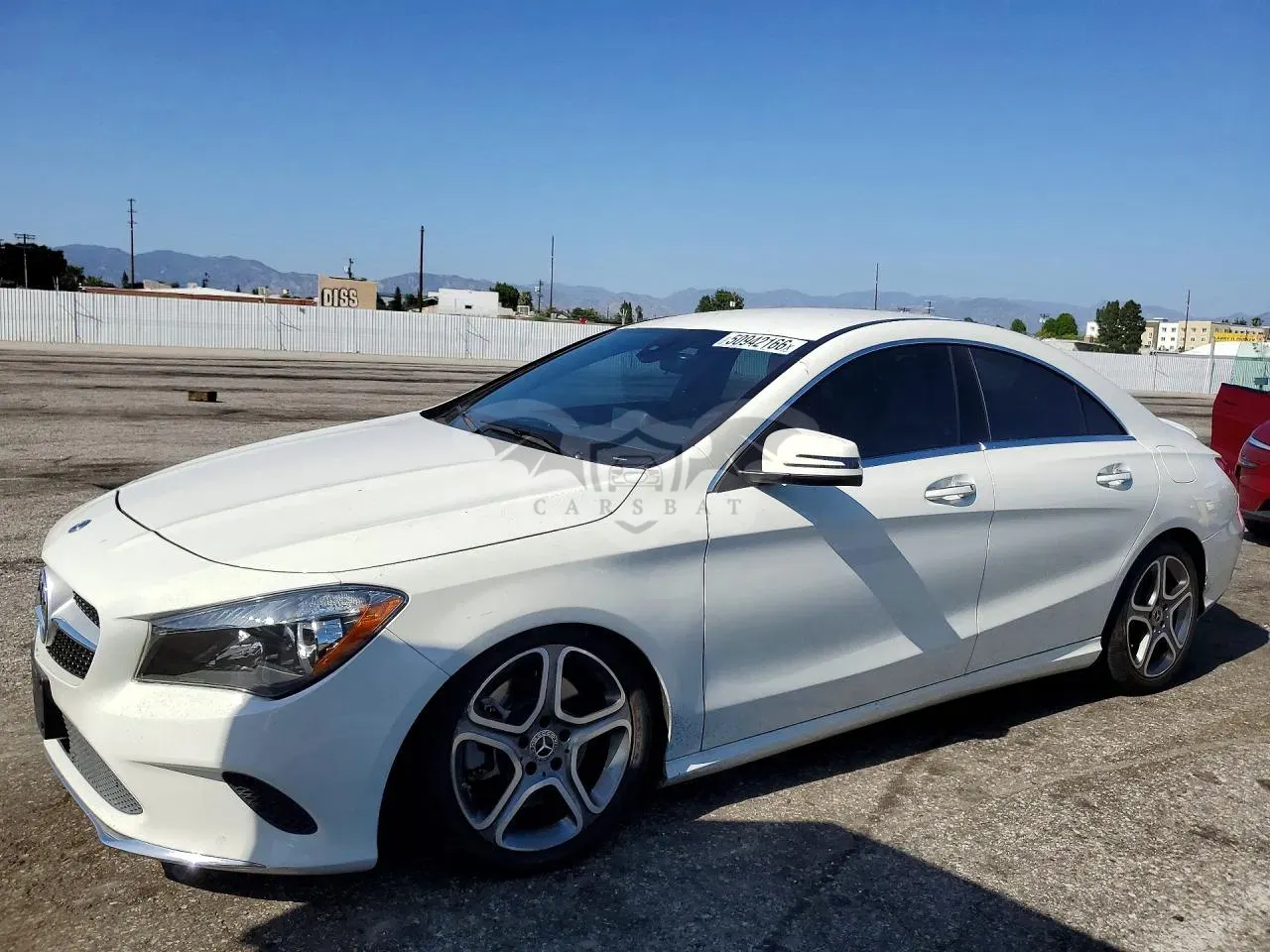 Mercedes-Benz CLA 2.0L 4 2018