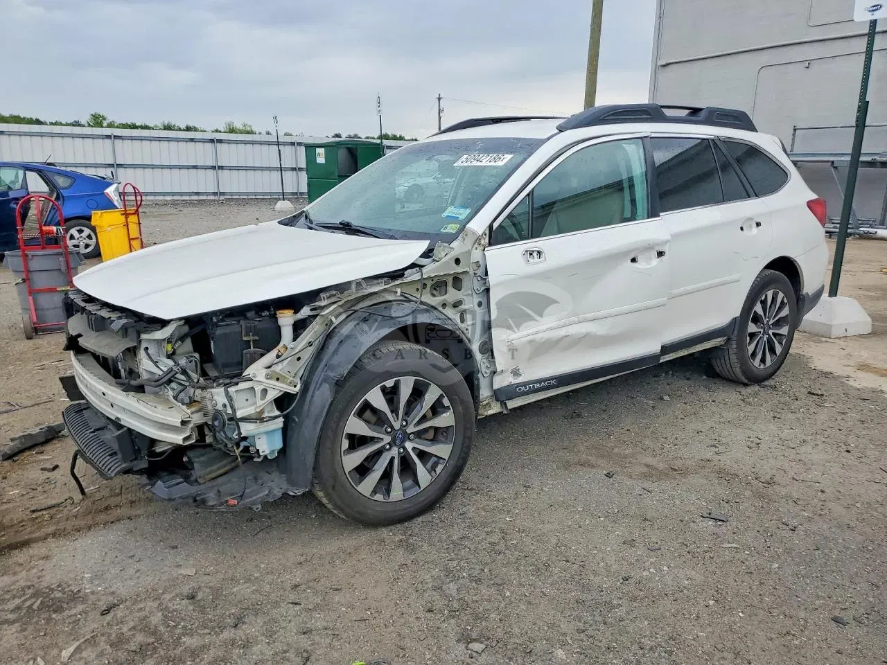 Subaru Outback 2.5L 4 2016