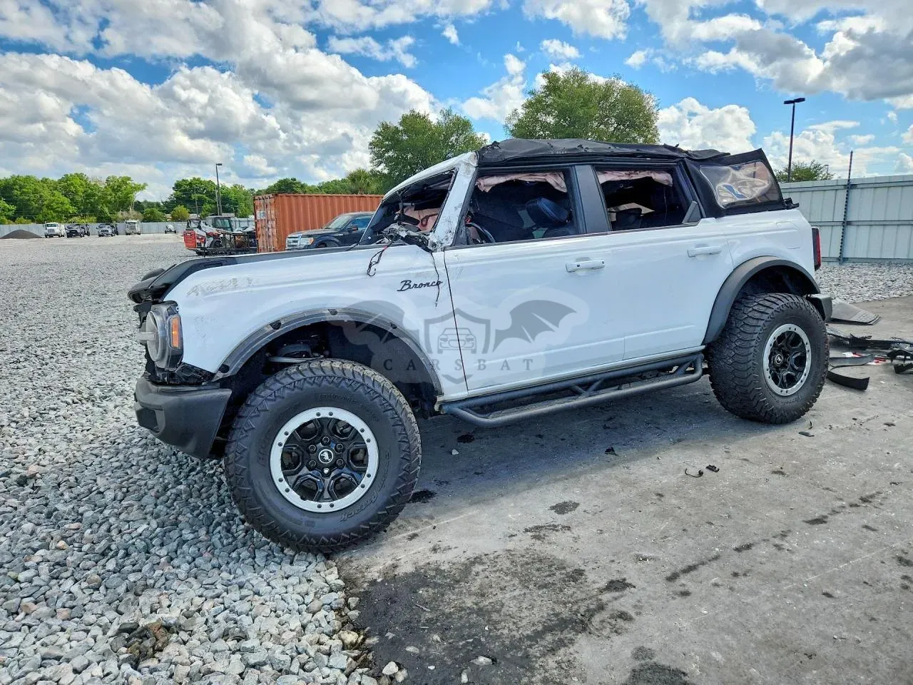 Ford Bronco 2.3L 4 2022