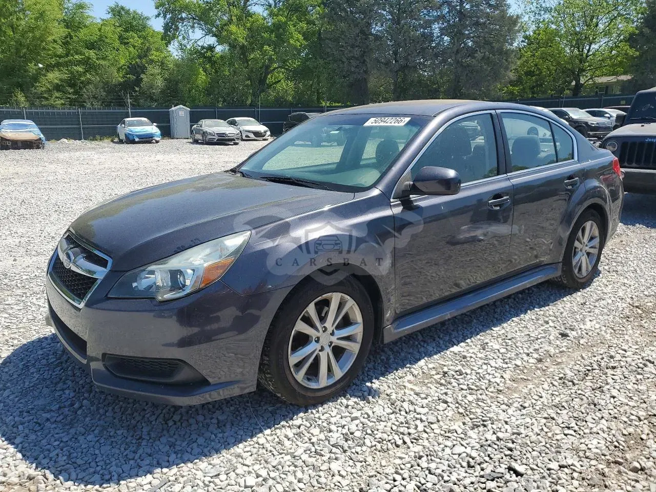 Subaru Legacy 2.5L 4 2013