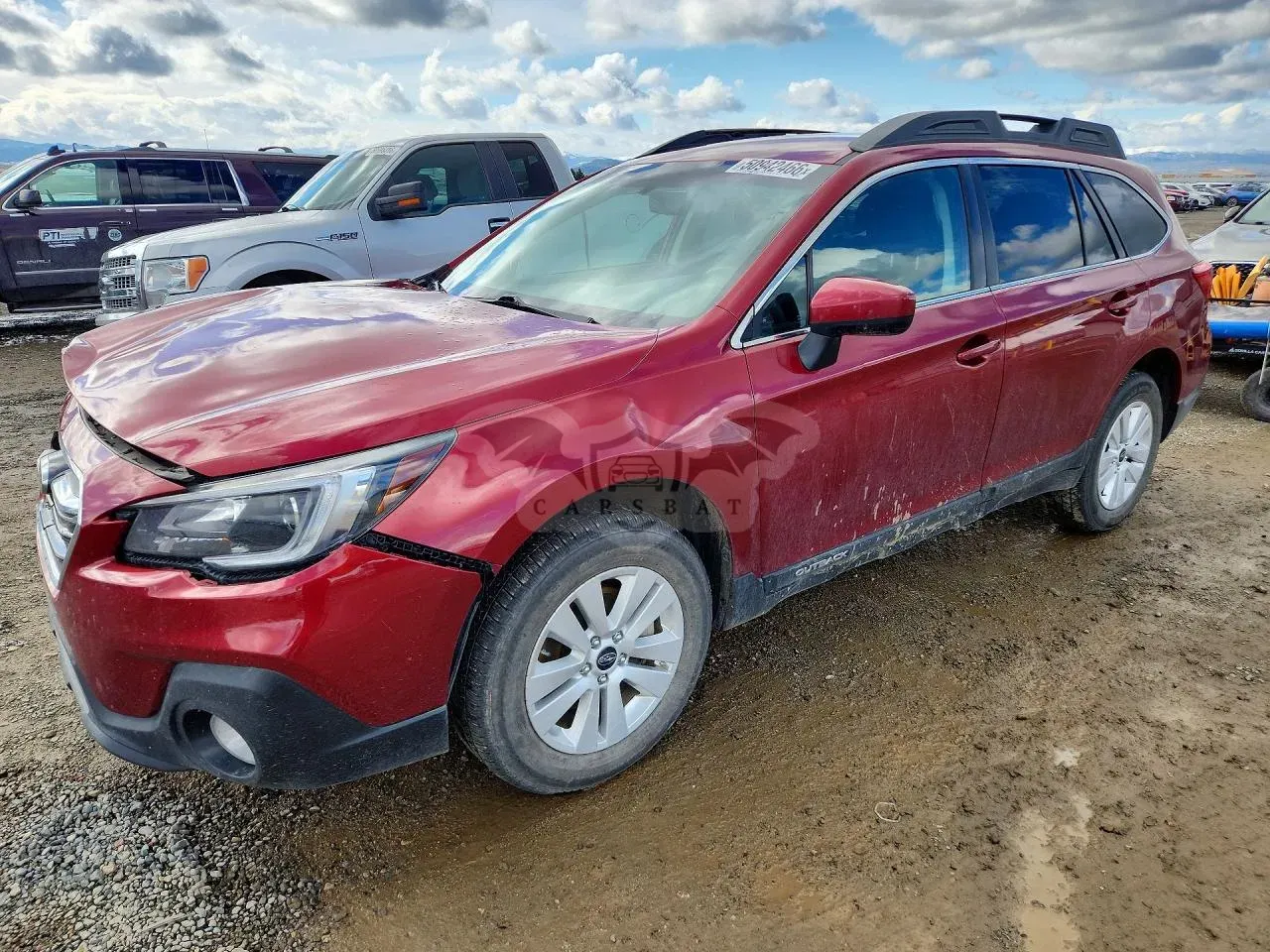 Subaru Outback 2.5L 4 2018