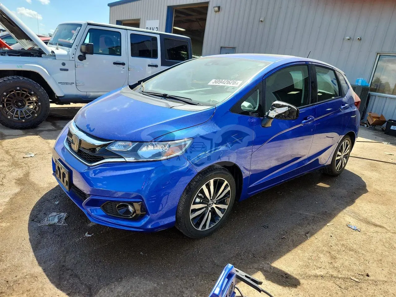 Honda Fit 1.5L 4 2019