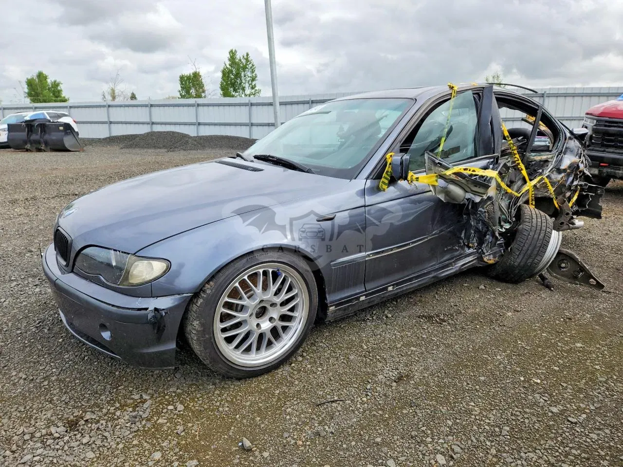 BMW 3 Series 2.5L 6 2002