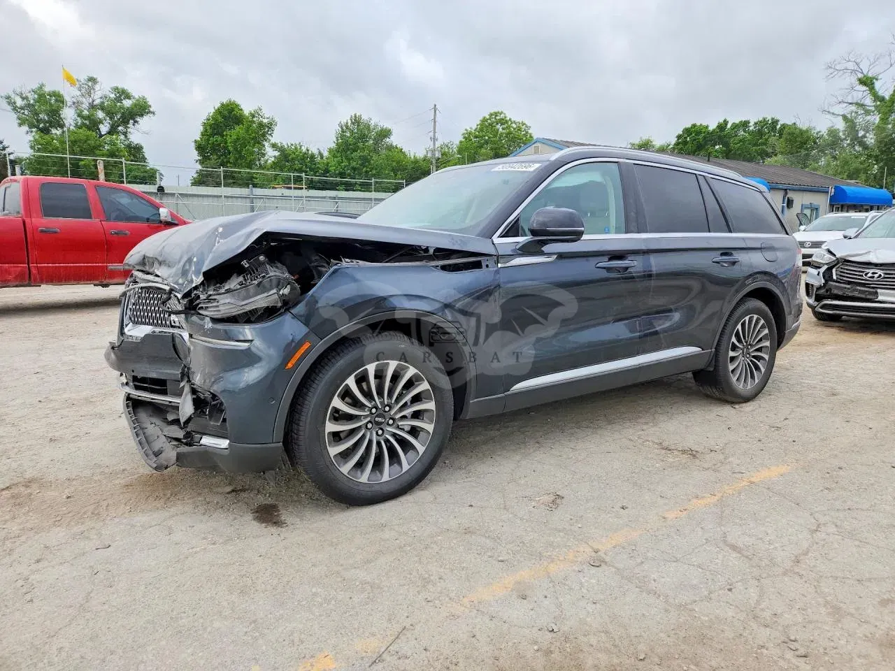 Lincoln Aviator 3.0L 6 2023