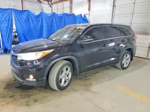 Toyota Highlander 3.5L 6 2015