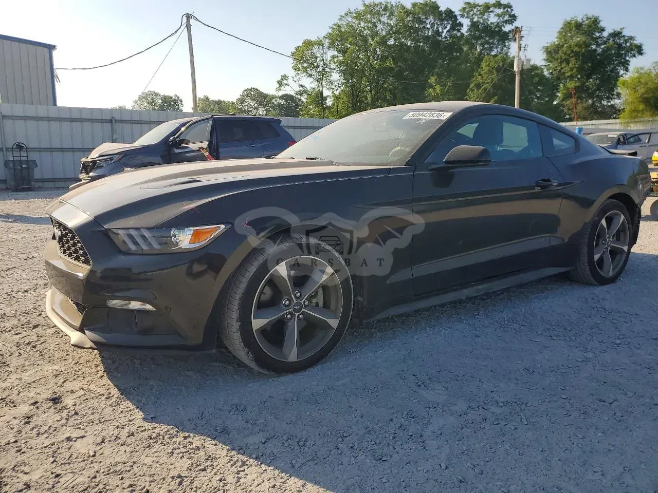 Ford Mustang 2.3L 4 2016