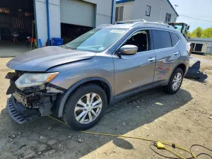 Nissan Rogue 2.5L 4 2015