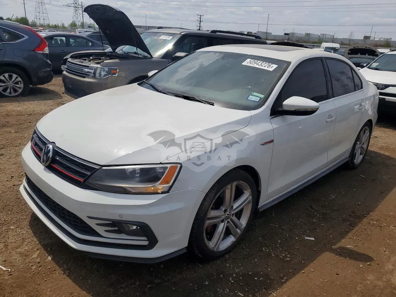 Volkswagen Jetta 2.0L 4 2016