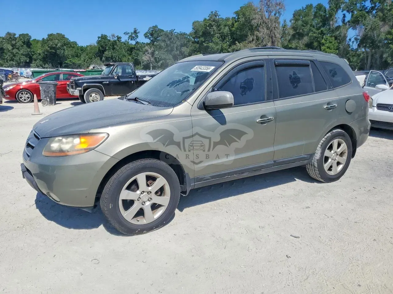 Hyundai Santa Fe 3.3L 6 2008