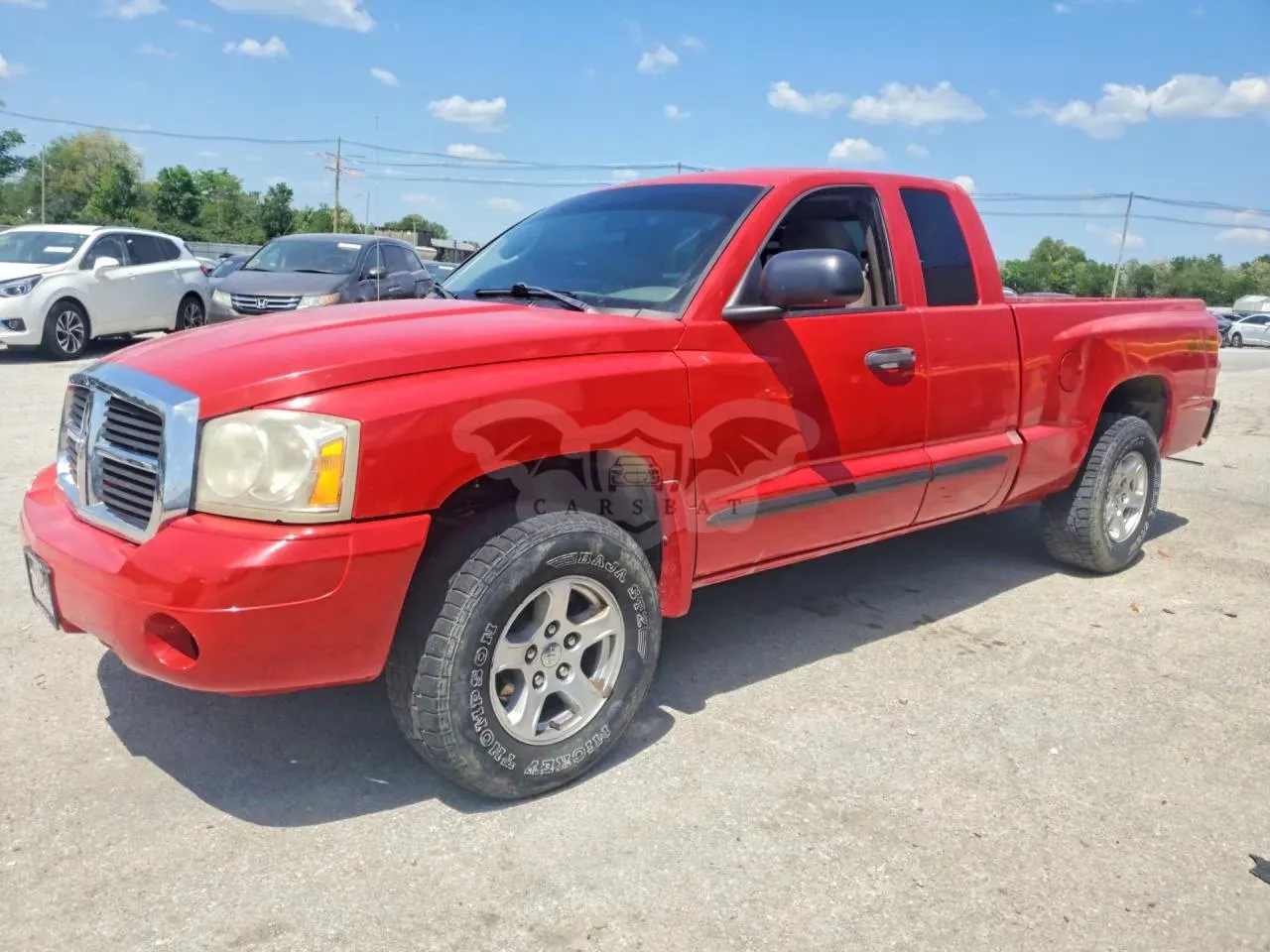 Dodge Dakota 3.7L 6 2006