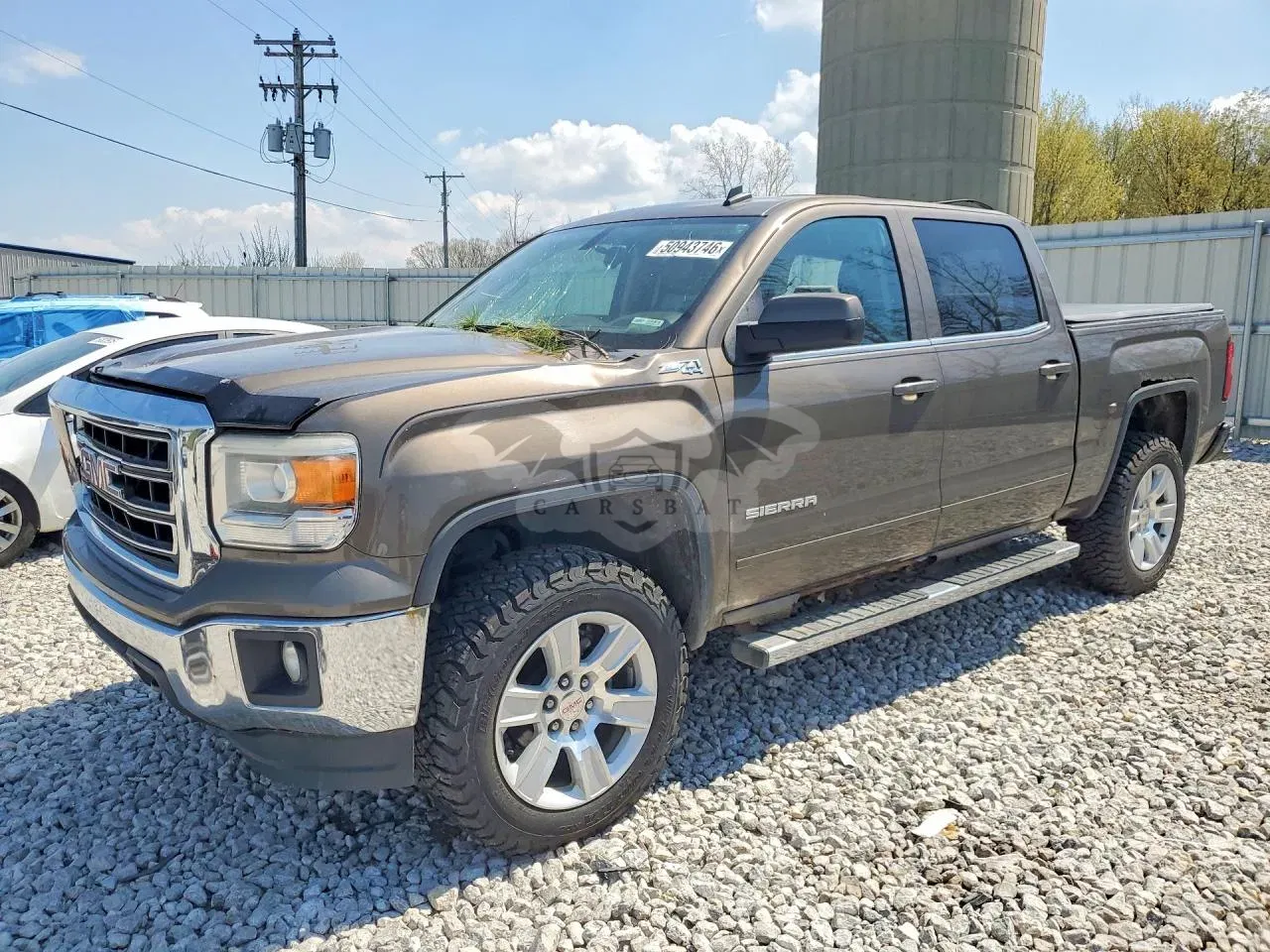 GMC Sierra 5.3L 8 2014