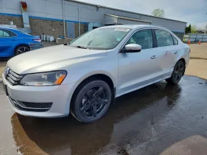 Volkswagen Passat 2L 4 2015