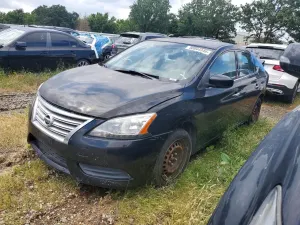 Nissan Sentra 1.8L 4 2014