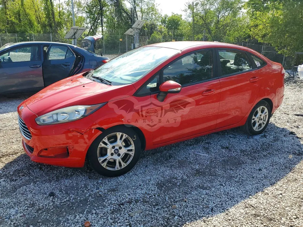 Ford Fiesta 1.6L 4 2014
