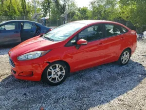 Ford Fiesta 1.6L 4 2014