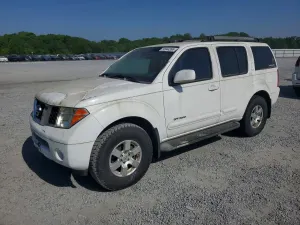 Nissan Pathfinder 4.0L 6 2005