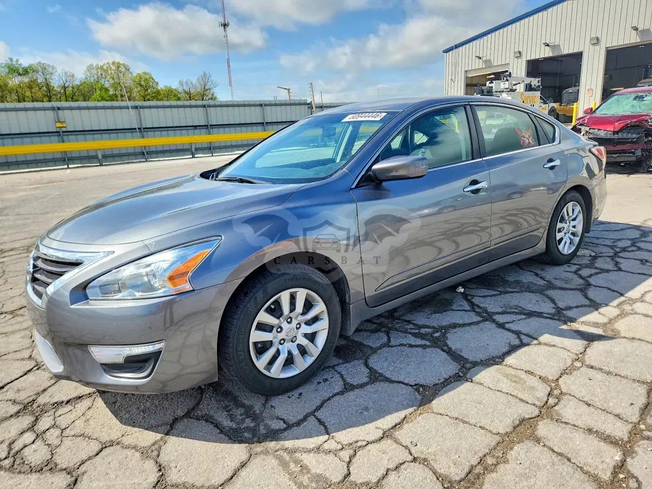 Nissan Altima 2.5L 4 2015