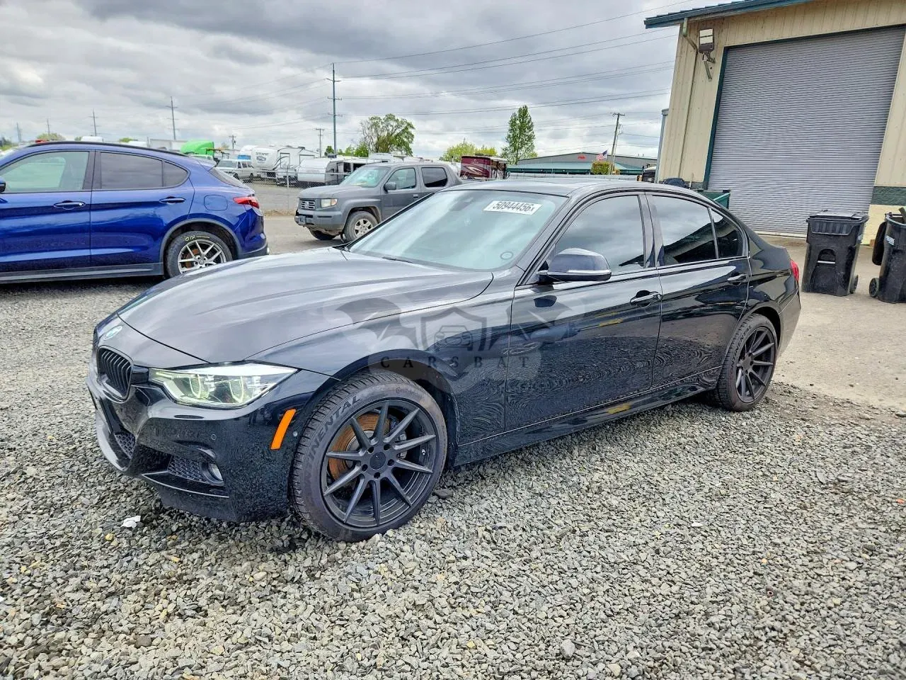 BMW 3 Series 2.0L 4 2017