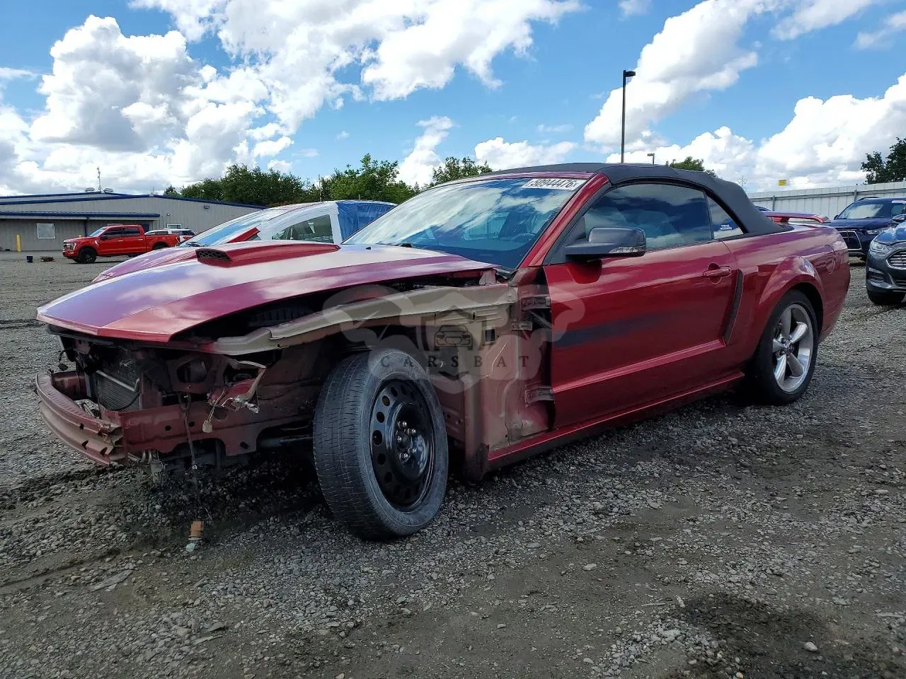 Ford Mustang 4.6L 8 2007