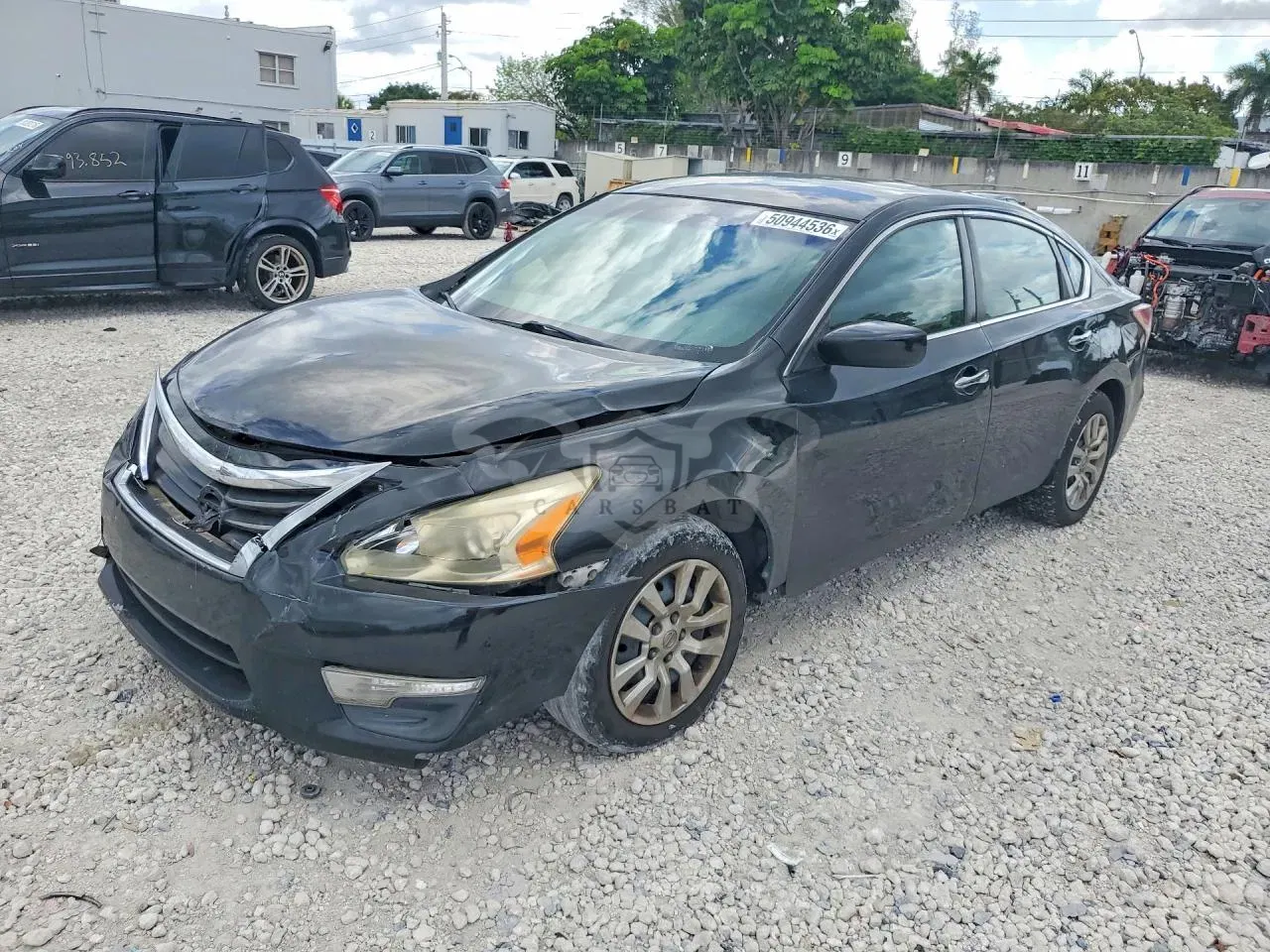 Nissan Altima 2.5L 4 2015