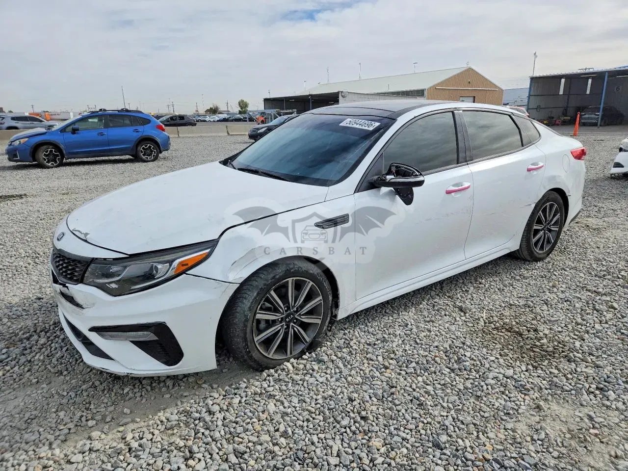 Kia Optima 2.4L 4 2019