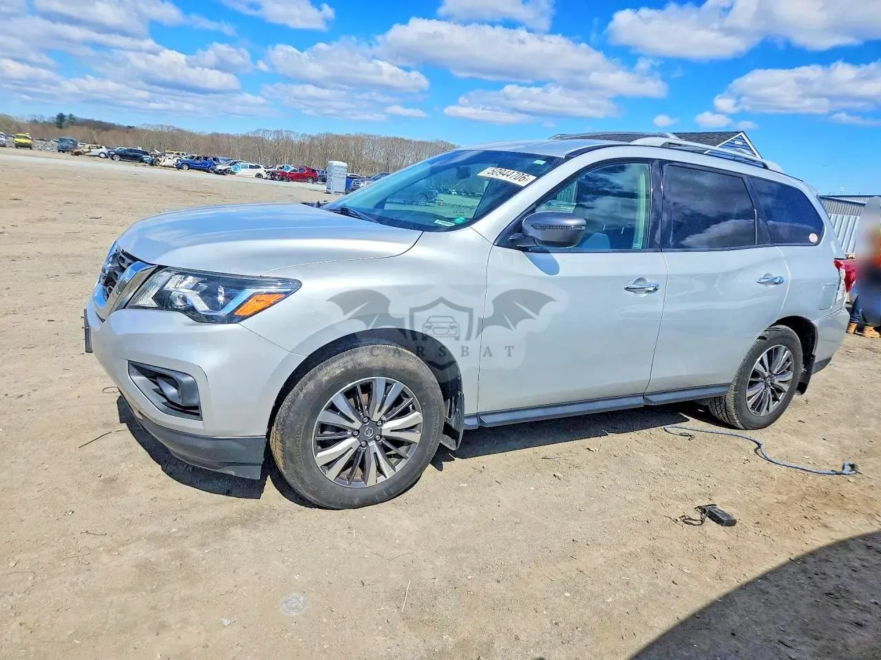 Nissan Pathfinder 3.5L 6 2018
