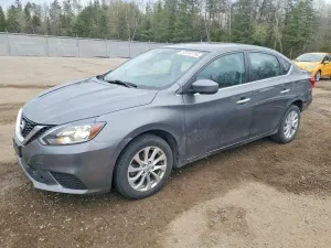 Nissan Sentra 1.8L 4 2019
