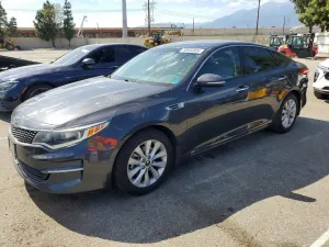 Kia Optima 2.4L 4 2018