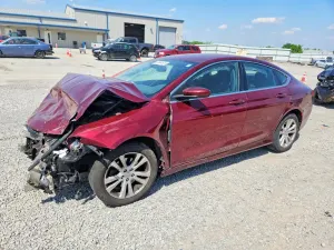 Chrysler 200 2.4L 4 2015
