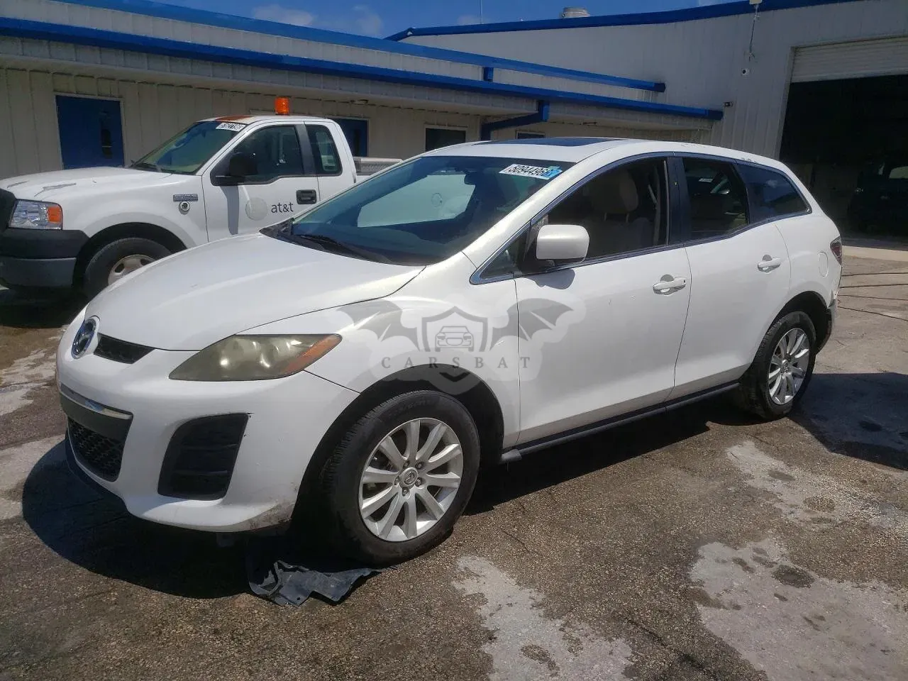 Mazda CX-7 2.5L 4 2011