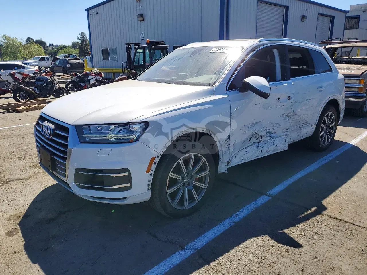 Audi Q7 3.0L 6 2019