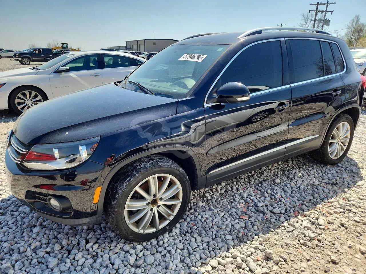 Volkswagen Tiguan 2.0L 4 2012