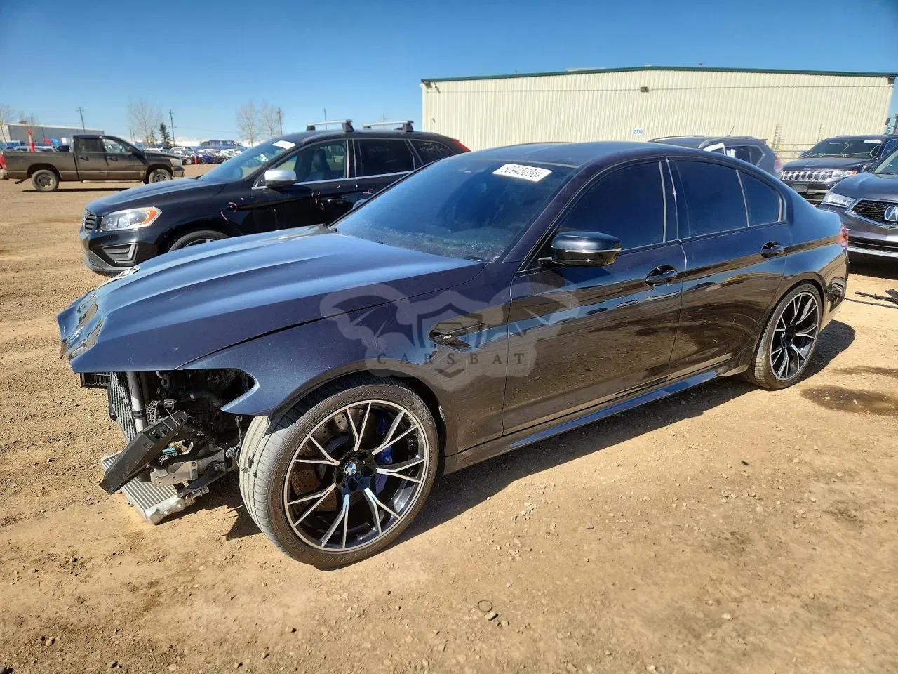 BMW M5 4.4L 8 2020