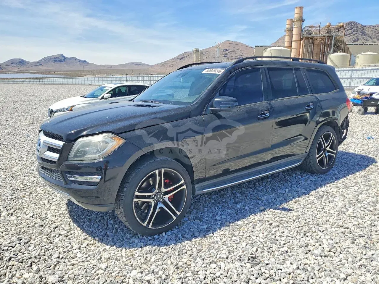 Mercedes-Benz GL 4.6L 8 2013