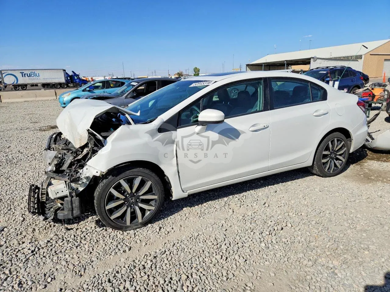 Honda Civic 1.8L 4 2015