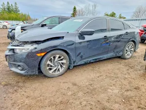 Honda Civic 2.0L 4 2017