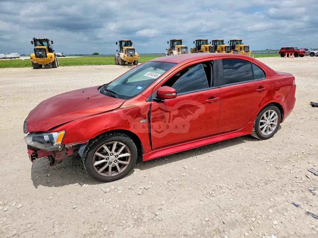 Mitsubishi Lancer 2.0L 4 2016