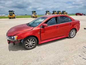 Mitsubishi Lancer 2.0L 4 2016