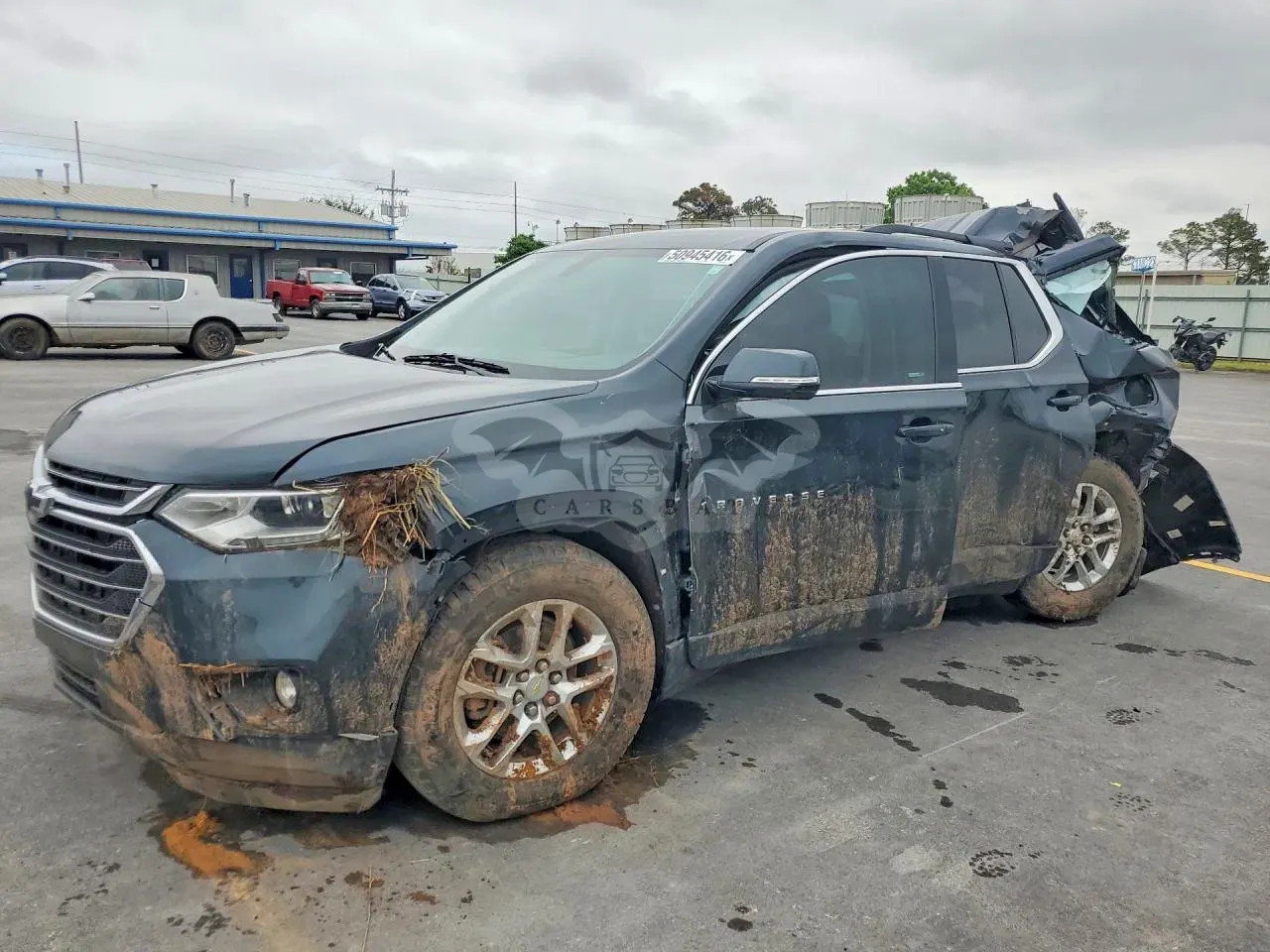 Chevrolet Traverse 3.6L 6 2020