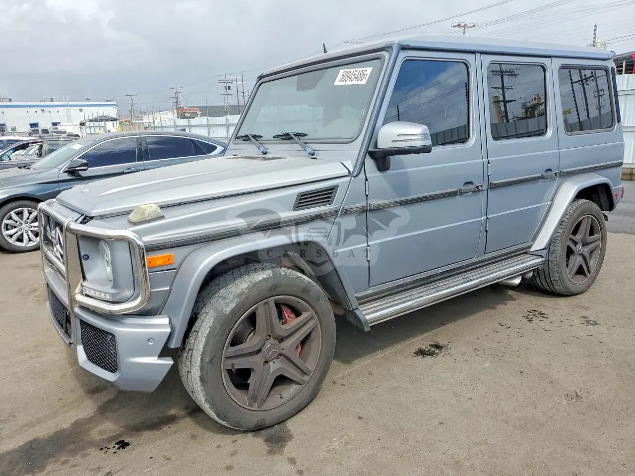 Mercedes-Benz G 5.5L 8 2016