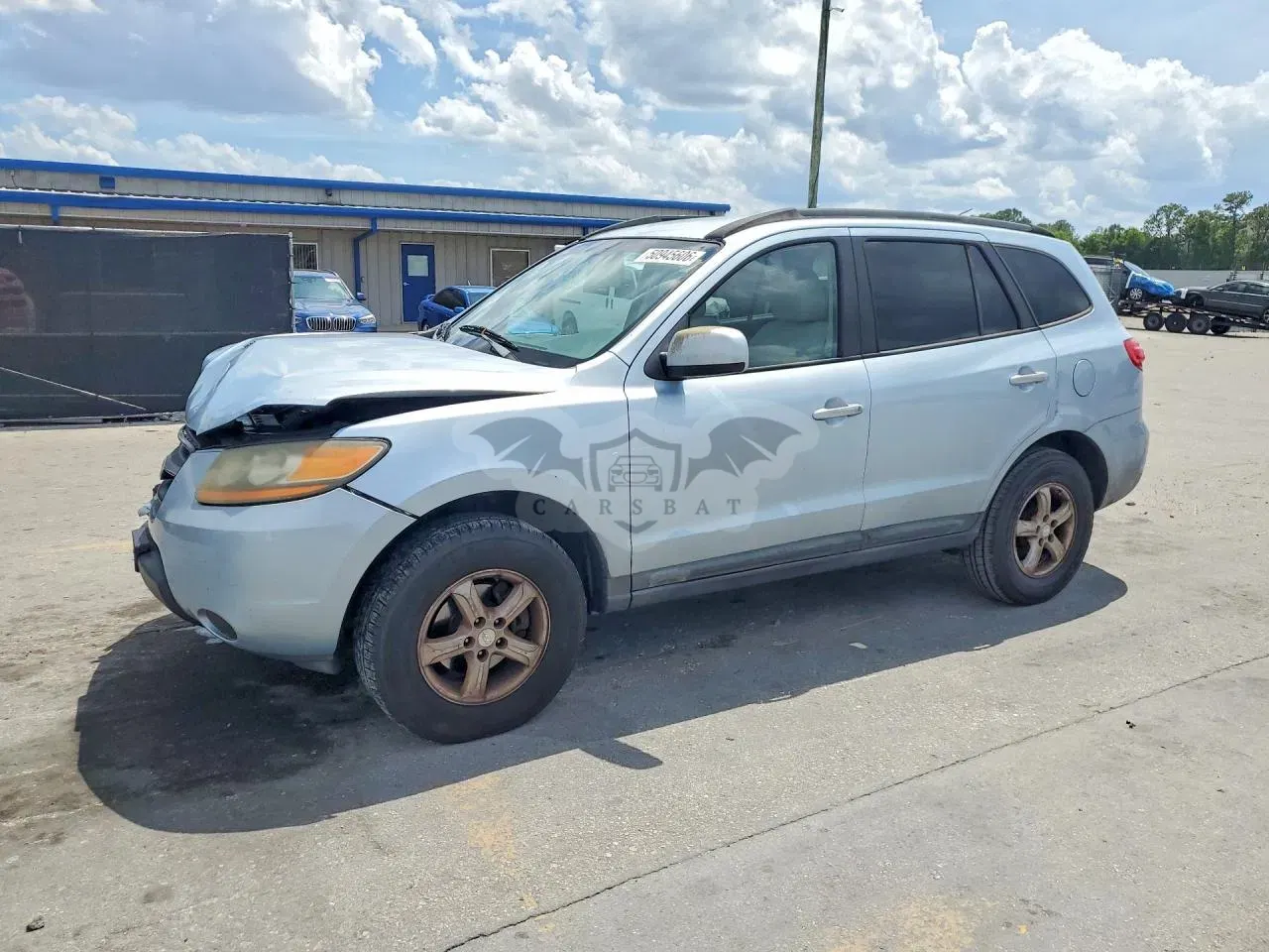 Hyundai Santa Fe 2.7L 6 2008
