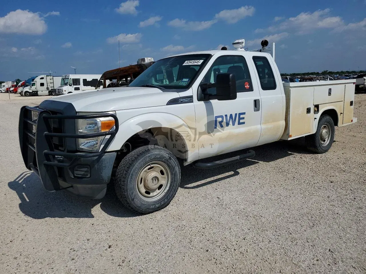 Ford F-250 6.2L 8 2014