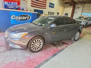 Buick Regal 2.4L 4 2011